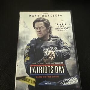 Patriots Day (DVD, 2016) Kevin Bacon, Mark Wahlberg ~ BRAND NEW!